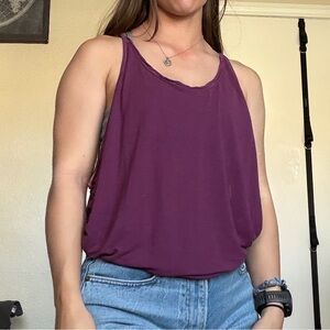 Women's Purple Tank Top